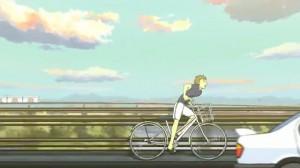 疾走感あふれる自主制作アニメーション『moving high』