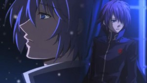 MusicVideo風の自主制作アニメ『蒼月』