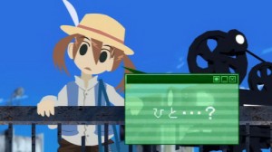 誰もいなくなった世界を歩く女の子と映写機の物語『Echo～世界に一人の女の子と映写機の話～ 第三話』