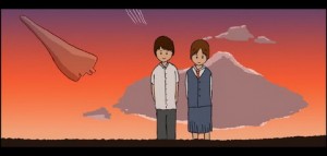 クリエイターの心の叫びを綴った自主制作アニメ『荒波 -LOVE LETTER-』