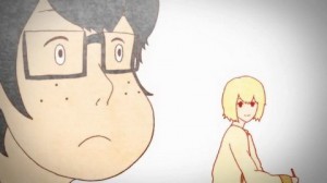 とある大学生の恋心を描いた短編アニメ『ひとめぼれ　Love at first sight.』
