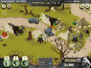 最強の傭兵軍団で立ち向かえ『The Expendables 2 – Deploy & Destroy』