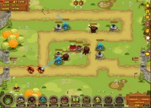 トロイア戦争のごとく長い戦いが続く防衛ゲーム『Trojan War』