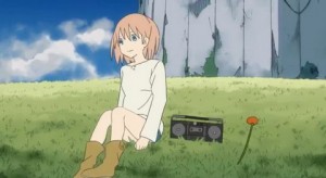 廃墟と化した東京を描いたショートアニメ『ぼくのポピー』