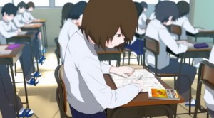二重夢の中の不思議な体験を描いた自主制作アニメ『11:08』