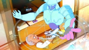 将棋の熱き戦いを描いたFlashアニメ『shogi』