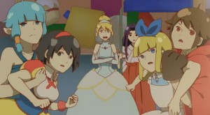 おとぎ話のキャラクターが引き起こすドタバタコメディ『hand in hand』