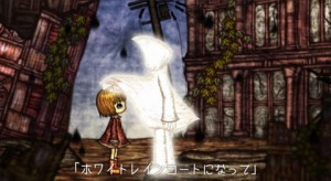 まるで絵本のようなミュージックビデオ『ホワイトレインコートマン』