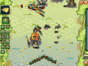 仲間を救出して敵の基地を壊滅させるシューティングゲーム『Battalion Commander』