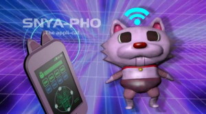 スマホで操作できる夢の猫型ロボットアニメ『スニャホ』第1話