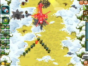 仲間を救出しながら戦場を駆け抜けるゲーム『Battalion Commander 2』