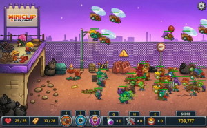 押し寄せてくるゾンビを打ちまくるゲーム『Zombo Buster Rising』