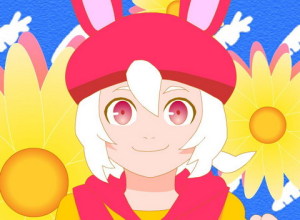 【FLASH BACK 200X】さくら舞い散る花びらを遠い目をした僕が見つめてる2005年4月作品【PICNIC】
