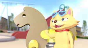 遊具の楽しさを再発見する自主制作アニメ『公園のトロイ』