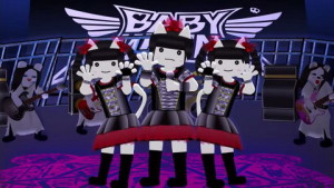 丑三つ時な夜に見てしまうPV『BABYMETAL – ウ・キ・ウ・キ★ミッドナイト』