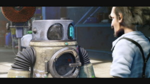 お掃除ロボットが巻き起こすドタバタコメディーアニメ『アチラカセカイ』