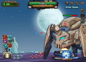 砲台を積み上げて敵からの攻撃を防衛するゲーム『Wasteland Siege』