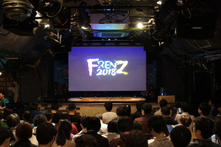 【CloseUp IA】FRENZ 2018 一日目夜の部 イベントレポート