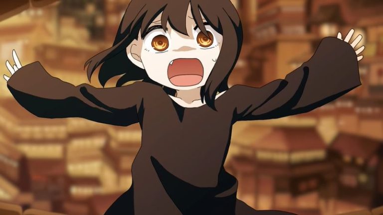巨大獅子舞からの逃亡活劇を描いた自主制作アニメ『朱』