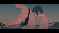 夏の終りに心を打つジュブナイルアニメーション『サマーブルー』